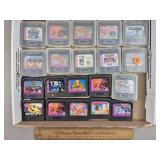 Sega Game Gear Games