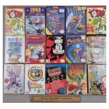 Nintendo NES Games w/ Boxes