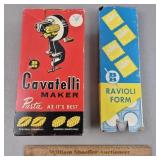 Cavatelli Pasta Maker & Ravioli Form