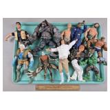 Assorted Action Figures
