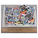 Vintage Football Stickers