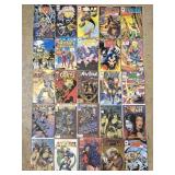 Assorted Comic Books