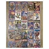 Assorted Comic Books