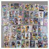 168ct Jerome Bettis Football Card Lot