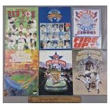 Baseball Programs & Yearbooks