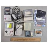 Nintendo Game Boy & Accessories - Untested