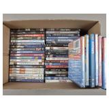 Assorted DVDs
