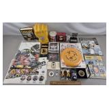 Pittsburgh Steelers Collectibles Lot