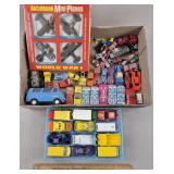 Toy Cars, Trucks & Planes