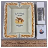 Camel Cigarettes Ashtray & Lighters