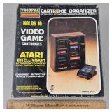 Vintage Videostak Cartridge Organizer