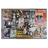 Pittsburgh Penguins Collectibles Lot
