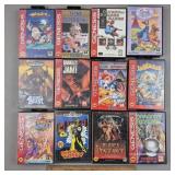 Sega Genesis Games