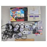 Super Nintendo w/ Accessories - Untested