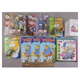 The Simpsons Collectibles Lot