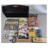 Pittsburgh Steelers Collectibles Lot