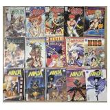 Assorted Comic Books