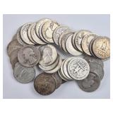 Roll (40ct) Silver Quarters