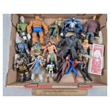 Assorted Action Figures
