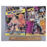 WCW Wrestling Action Figures
