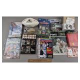 Football Collectibles Lot