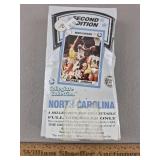 North Carolina College Basketball Cards Wax Box