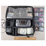 Sega Game Gear w/ Games - Untested