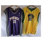 Basketball Jerseys Barbosa, Nash Size 2XL