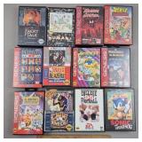 Sega Genesis Games w/ Boxes