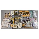 Pittsburgh Steelers Collectibles Lot
