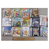 Empty Game Boy Advance Game Boxes