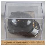Bris Benson Signed Pirates Mini Helmet