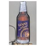 Genny Beer Light 26' H Works