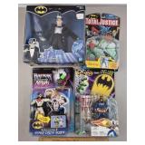 Batman & Green Arrow Action Figures