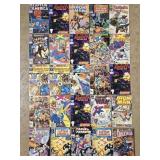 Marvel Comic Books