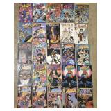 Assorted Comic Books