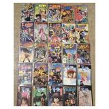 Assorted Comic Books