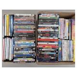 Assorted DVDs