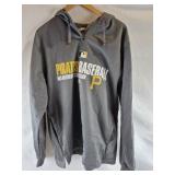 Pittsburgh Pirates Hooded Shirt Size L