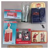 Coca Cola & Pepsi Collectibles Lot