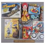 Vintage Toy Lot