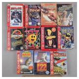 Sega Genesis Games w/ Boxes