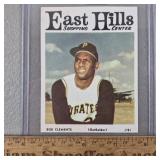 Roberto Clemente East Hills Baseball Card
