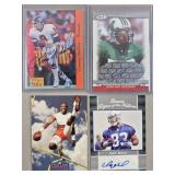 Signed Football Card Lot