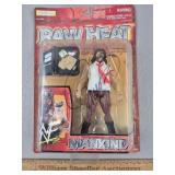 ManKind Signed Wrestling Action Figure