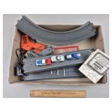 Slot Cars w/ Track & Controllers