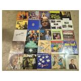 Assorted Record Albums