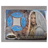 Lord of the Rings Galadriel's Cloak Card