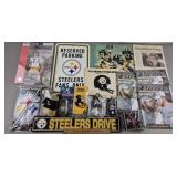 Pittsburgh Steelers Collectibles Lot