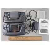 2ct Sega Game Gear - Untested